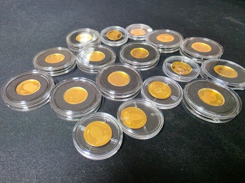 Selezione monete oro 999 - selezione:,