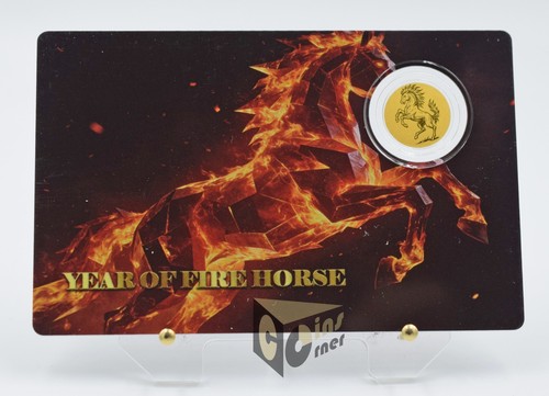 Anno del cavallo fuoco - cavallo, di
