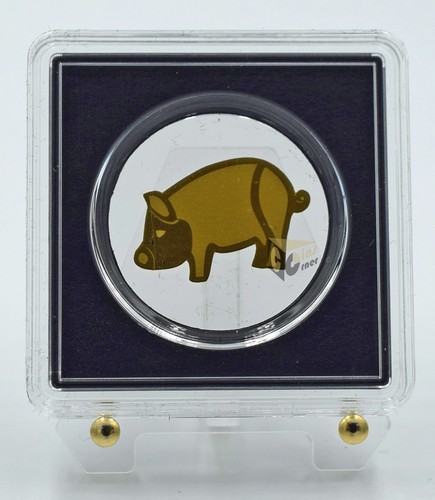 Moneta oro 999 forma di - a,