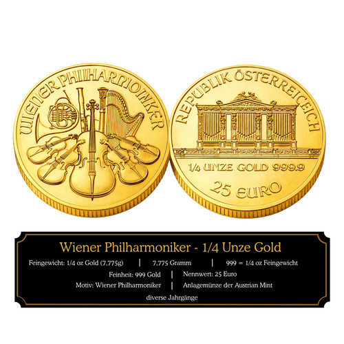Austria euro filarmonica - 25,