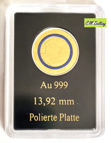 Moneta oro terra - oro, 0,5g