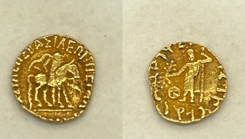 Antica moneta oro - g), d'oro