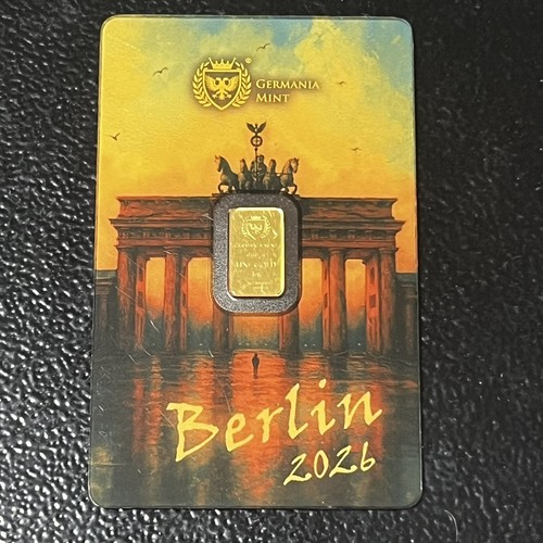 Germania zecca 999 - 1g,