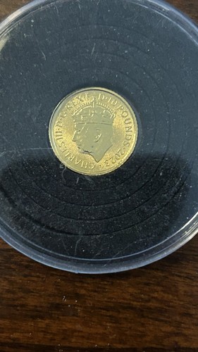 Moneta oro 999 1 - moneta, 1/10