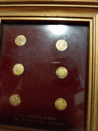 Monete oro piu - 'oro, piccole
