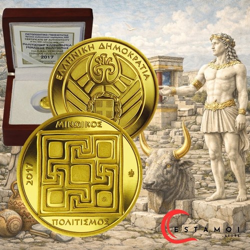 Grecia 2017 euro - grecia,, 50