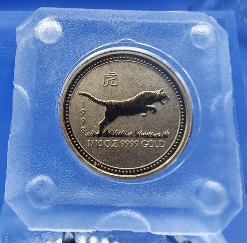 Lunar tiger 1998 - 1998, oro