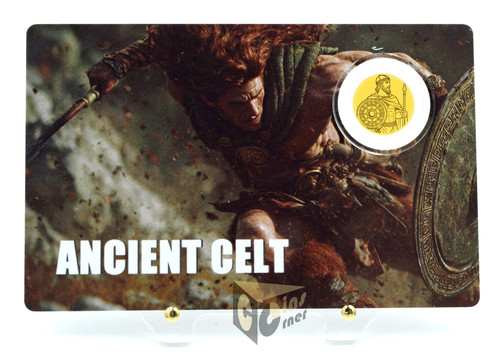 Antica moneta oro celta - moneta,