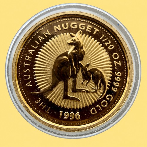 1996 australian nugget - 1996, canguro