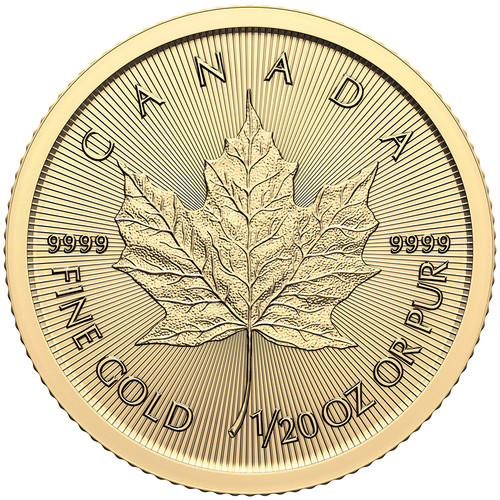 Moneta oro maple leaf 2025 - leaf,
