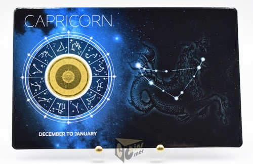 Carta moneta segno zodiacale