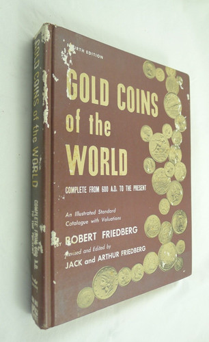 Catalogue gold coins - gold,