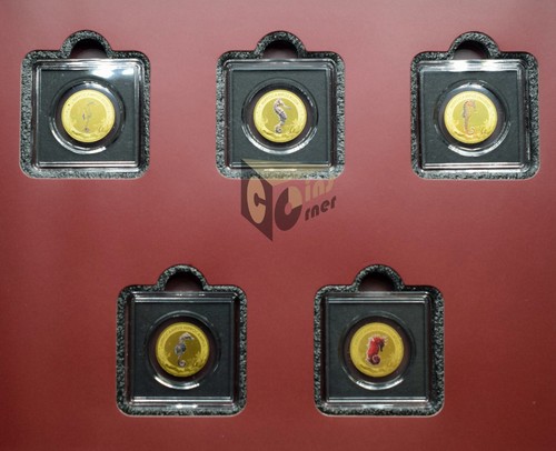 Set cavallucci marini oro - cavallucci, in