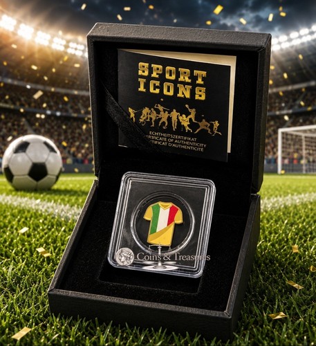 Maglia calcio oro - calcio, italia
