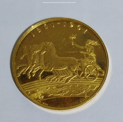 Monete oro primo centenario - ,