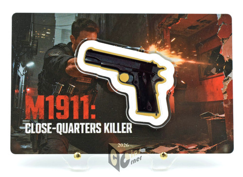M1911 pistola 1000 - m1911, 1/1000
