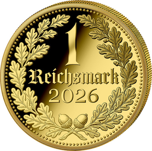 Moneta oro reichsmark 200 - 1/200, oz