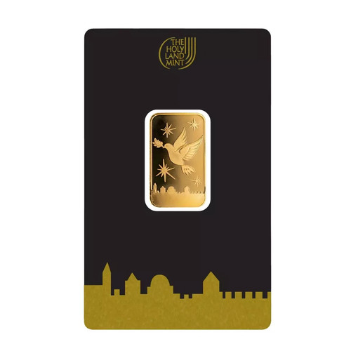 Holy land mint israel lingotto - israel,