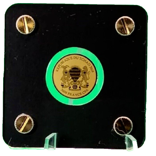 Moneta oro panda - d'oro, panda-