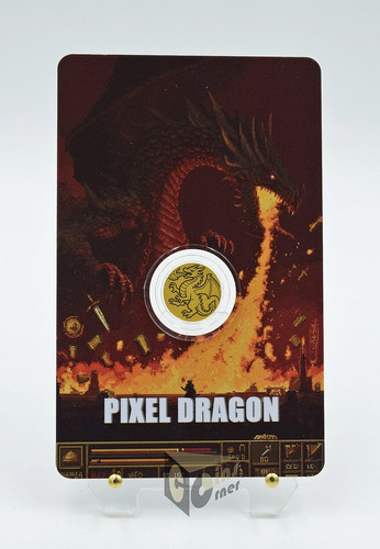 Pixel dragon 1000 - dragon, oz
