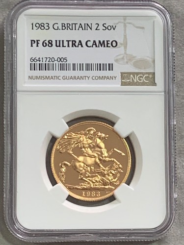 1983 ngc pf68 completo - 1983,,