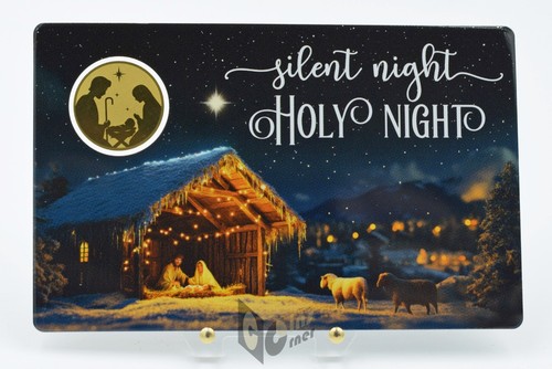 Silent night holy - night,