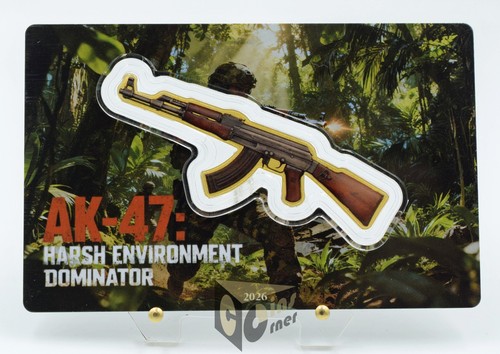 Kalashnikov 1000 oz - 1/1000,