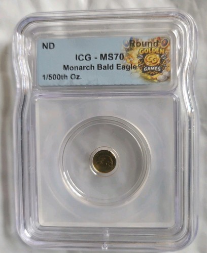Monarch bald eagle icg ms70 - eagle,