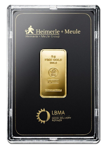 Lingotto oro grammi - 5,