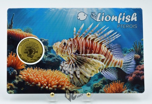 Lionfish 1000 999 moneta - lionfish,
