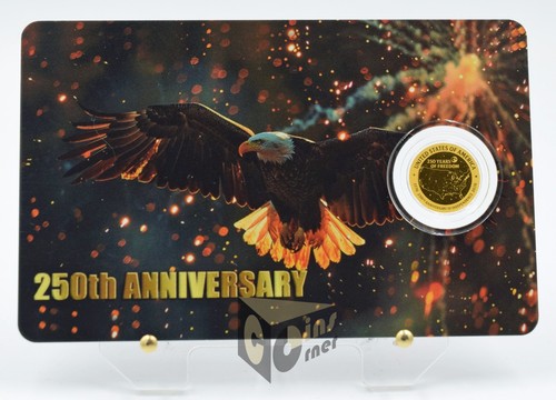 Moneta oro usa 250th - d'oro,