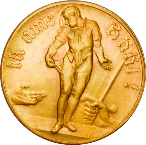 Germania notgeld menden - germania,