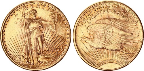 Usa dollar oro 1925 st - oro,