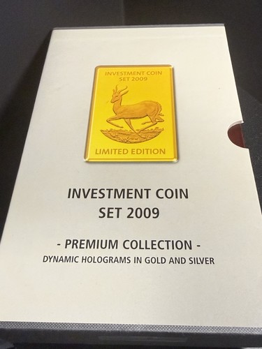 Set monete investimento 2009
