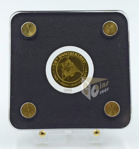 Moneta oro 999 ciad - 999, 2019