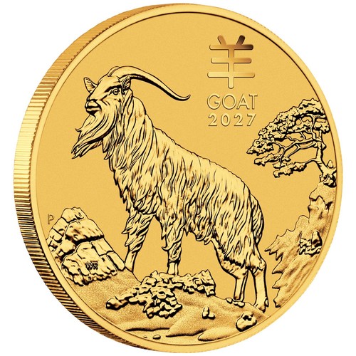 Moneta oro lunare iii - moneta, 1/10