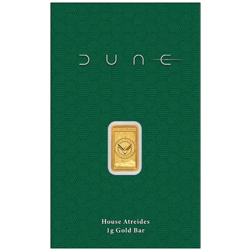 Lingotto oro perth mint - lingotto, dune