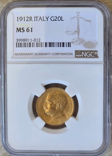 Moneta oro regno italia - moneta, d'italia