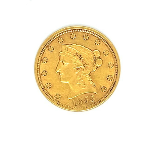 Moneta oro liberty 2 5 - moneta, da