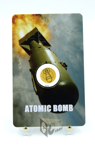 Bomba atomica 1000 - 1/1000, moneta