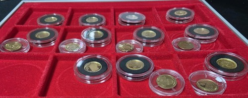Selezione monete oro 999 - monete,
