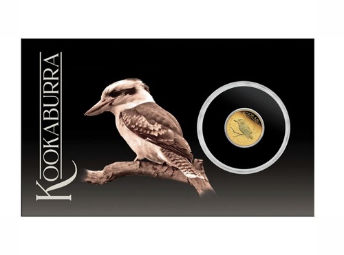 Moneta oro g kookaburra - g,