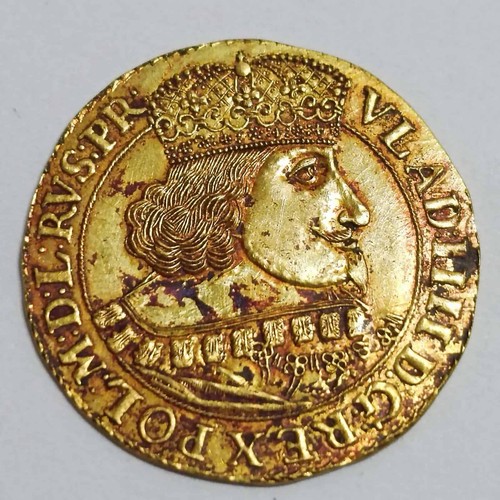 Ducato polonia oro 1639 - polonia,