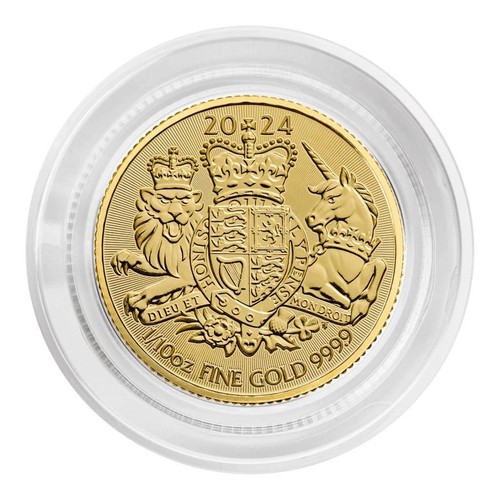 Moneta oro 2024 royal mint - moneta,