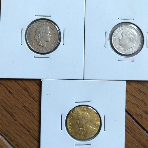 Set monete oro - vintage, 3