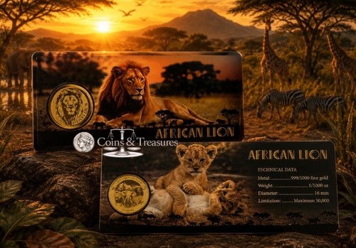Leone africano 1000 oz - leone,