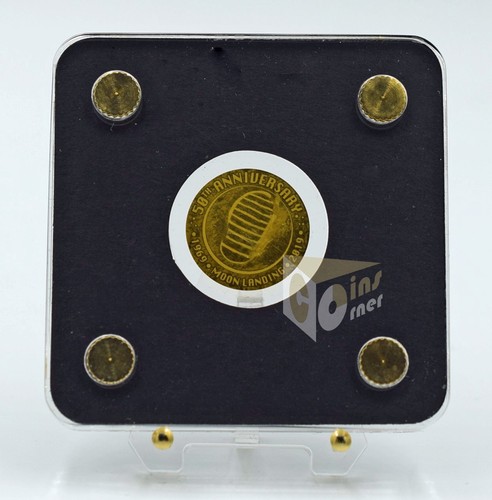Moneta oro 999 - moneta, ciad