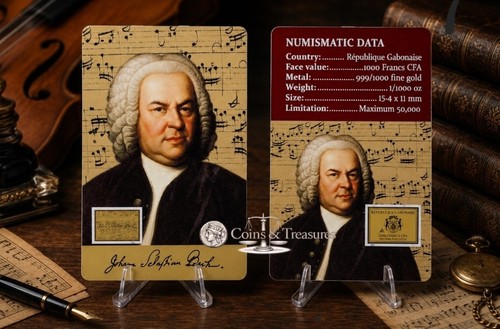Bach classical composer 1000 - composer, 1/1000
