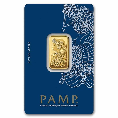 Lingotto oro pamp fortuna - oro,