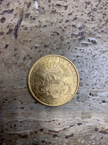 Moneta oro double eagle - d'oro, 20$